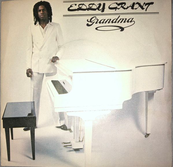 【中古】英7” Eddy Grant Grandma GUY32 ICE /00080