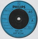 【中古】英7” Danny Williams Ebony Eyes 6006472 Philips /00080(2)