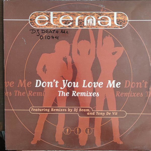 【中古】英12” Eternal Dont You Love Me (The Remixes) 724388382465 1st Avenue Records, /00250