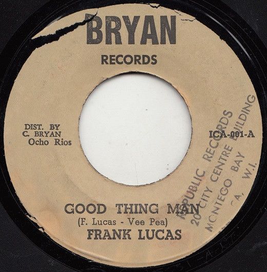 ・アーティスト Frank Lucas ・タイトル Good Thing Man / I Want My Mule Back ・レーベル・型番 Bryan Records (4) ICA001 ・フォーマット 7インチレコード ・コンディション(盤) 非常に良い(EX) ・コンディション(ジャケット) プレインカバー（元ジャケット／カバー無し） ・コンディション(帯) オビなし ・特記事項 サンプル画像です。実際の商品の画像ではありません 商品写真はバーコード/カタログ番号に対応したサンプル画像ですので、お送りする商品の画像ではありません。帯やライナーなどの付属品は、特記事項に記載されている場合のみ含まれます。プロモやカラーレコードなどの仕様についても、該当する場合のみ特記事項に記載しています。 【ご購入前に必ずご確認ください】 ・本店サイト(www.recordcity.jp)とは価格、送料が違います ・本店サイト、その他支店のオーダーとは同梱発送できません ・注文確定後に別の注文を頂いた場合、注文同士の同梱は致しかねます。 ・別倉庫から発送しているため、店頭受け渡しは対応しておりません ・一部商品は他の通販サイトでも販売しているため、ご注文のタイミングによっては商品のご用意ができない場合がございます。 ・土日祝日はお休みです 金曜・祝前日9時以降のご連絡またはご入金は、返答または発送が週明け・祝日明けに順次対応となります。 ・ご購入後のキャンセル不可 ご購入後のキャンセルはいかなる理由においてもお受けできません。ご了承の上、ご購入くださいませ。 ・日本郵便(ゆうパック/ゆうメール)によるお届けになります。 ・中古品であることをご理解ください 当ストアでは中古商品を主に販売しております。中古品であることをご理解の上ご購入ください。また、一部商品はRecordCityオンラインストアで試聴可能です。 ・返品について お客様のご都合による返品は一切承っておりません。 表記の内容と実際の商品に相違がある場合、また針飛び等で返品・返金をご希望される場合は、商品の到着後1週間以内にご連絡ください。商品の返送をこちらで確認後、キャンセル・返金を行います。 コンディションVG以下の商品は返品できません。プレイに影響のない表面のこすれ傷、プレス起因のノイズ盤は返品の対象外です。 【コンディション表記】 ・ほぼ新品(M-)(Like New) 完全な新品。未使用。当店ではほぼ使用しません ・非常に良い(EX)(Excellent) 中古盤として美品な状態。わずかな経年を感じるものの傷みを感じさせない、当店基準で最高の状態 ・良い(VG+)(Very Good Plus) 丁寧に扱われた中古品で、軽い使用感がみられる。 ・可(VG)(Acceptable) 使い込まれた中古品で、「良い」よりもさらに使用感がみられる。 ・悪い(VG-)(Bad) 状態が悪いアイテム。使用の保障はなく、再生不可、針飛び、目立つノイズがあるかもしれない。状態によるクレーム不可。返品不可。 ・非常に悪い(G)(Very Bad) 「悪い」よりさらに状態が悪いアイテム。使用の保障はなく、再生不可、針飛び、目立つノイズがあるかもしれない。状態によるクレーム不可。返品不可。 ・ジャンク(Fair)(Junk/Fair) 割れている、反っている、水ダメージがある、カビ、ジャケットが分離している、ひどい書き込み、ひどい擦れなど最低の状態。使用の保障はなく、再生不可、針飛び、目立つノイズがあるかもしれない。状態によるクレーム不可。返品不可。 ・ジャンク(Poor)(Junk/Poor) 割れている、反っている、水ダメージがある、カビ、ジャケットが分離している、ひどい書き込み、ひどい擦れなど最低の状態。使用の保障はなく、再生不可、針飛び、目立つノイズがあるかもしれない。状態によるクレーム不可。返品不可。