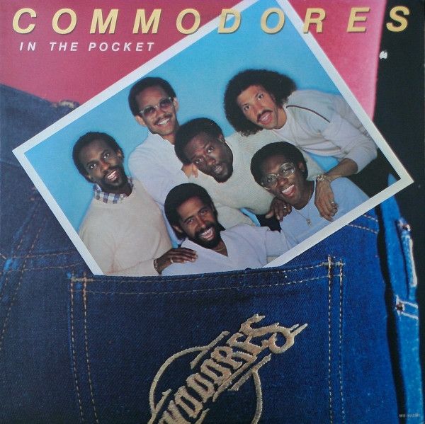 【中古】LP Commodores In The Pocket M8955M1 Motown /00260