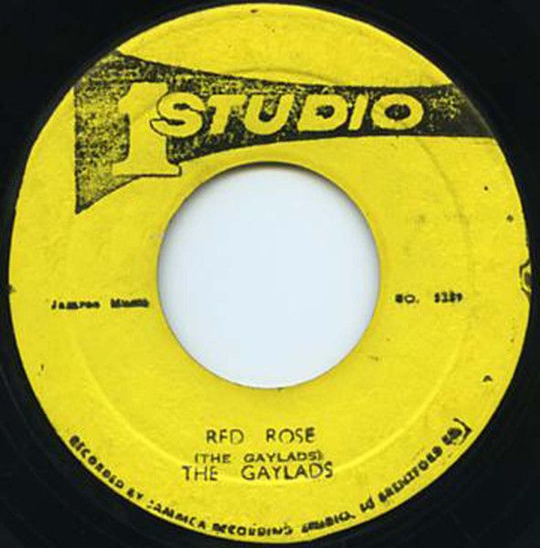 【中古】ジャマイカ7” Gaylads Red Rose SO3289 Studio One /00080