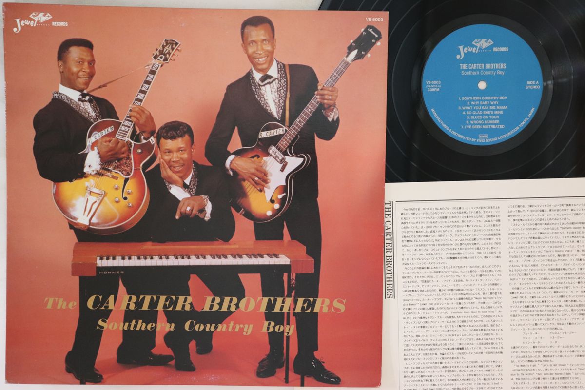 【中古】LP Carter Brothers Southern Country Boy VS6003 JEWEL /00260