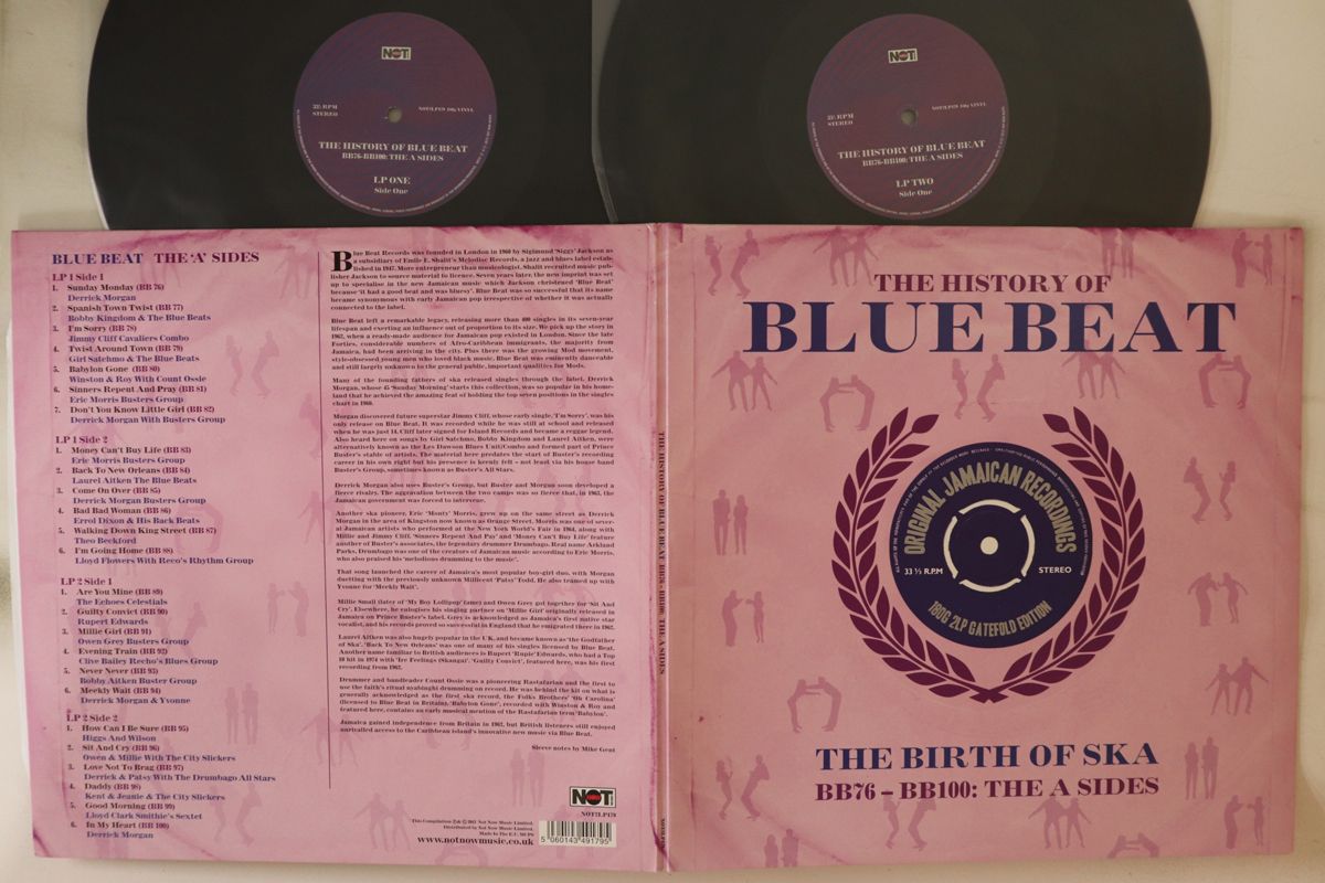 ・アーティスト Various ・タイトル History Of Blue Beat - The Birth Of Ska Bb76 - Bb100: The A Sides ・レーベル・型番 NOT NOW MUSIC NOT2LP179 ・フォーマット LPレコード ・コンディション(盤) 可 (VG) ・コンディション(ジャケット) 良い (VG+) ・コンディション(帯) オビなし ・特記事項 【DISC-1 目立ったキズ】 実際に発送される商品の画像です 【ご購入前に必ずご確認ください】 ・本店サイト(www.recordcity.jp)とは価格、送料が違います ・本店サイト、その他支店のオーダーとは同梱発送できません ・注文確定後に別の注文を頂いた場合、注文同士の同梱は致しかねます。 ・別倉庫から発送しているため、店頭受け渡しは対応しておりません ・一部商品は他の通販サイトでも販売しているため、ご注文のタイミングによっては商品のご用意ができない場合がございます。 ・土日祝日はお休みです 金曜・祝前日9時以降のご連絡またはご入金は、返答または発送が週明け・祝日明けに順次対応となります。 ・ご購入後のキャンセル不可 ご購入後のキャンセルはいかなる理由においてもお受けできません。ご了承の上、ご購入くださいませ。 ・日本郵便(ゆうパック/ゆうメール)によるお届けになります。 ・中古品であることをご理解ください 当ストアでは中古商品を主に販売しております。中古品であることをご理解の上ご購入ください。また、一部商品はRecordCityオンラインストアで試聴可能です。 ・返品について お客様のご都合による返品は一切承っておりません。 表記の内容と実際の商品に相違がある場合、また針飛び等で返品・返金をご希望される場合は、商品の到着後1週間以内にご連絡ください。商品の返送をこちらで確認後、キャンセル・返金を行います。 コンディションVG以下の商品は返品できません。プレイに影響のない表面のこすれ傷、プレス起因のノイズ盤は返品の対象外です。 【コンディション表記】 ・ほぼ新品(M-)(Like New) 完全な新品。未使用。当店ではほぼ使用しません ・非常に良い(EX)(Excellent) 中古盤として美品な状態。わずかな経年を感じるものの傷みを感じさせない、当店基準で最高の状態 ・良い(VG+)(Very Good Plus) 丁寧に扱われた中古品で、軽い使用感がみられる。 ・可(VG)(Acceptable) 使い込まれた中古品で、「良い」よりもさらに使用感がみられる。 ・悪い(VG-)(Bad) 状態が悪いアイテム。使用の保障はなく、再生不可、針飛び、目立つノイズがあるかもしれない。状態によるクレーム不可。返品不可。 ・非常に悪い(G)(Very Bad) 「悪い」よりさらに状態が悪いアイテム。使用の保障はなく、再生不可、針飛び、目立つノイズがあるかもしれない。状態によるクレーム不可。返品不可。 ・ジャンク(Fair)(Junk/Fair) 割れている、反っている、水ダメージがある、カビ、ジャケットが分離している、ひどい書き込み、ひどい擦れなど最低の状態。使用の保障はなく、再生不可、針飛び、目立つノイズがあるかもしれない。状態によるクレーム不可。返品不可。 ・ジャンク(Poor)(Junk/Poor) 割れている、反っている、水ダメージがある、カビ、ジャケットが分離している、ひどい書き込み、ひどい擦れなど最低の状態。使用の保障はなく、再生不可、針飛び、目立つノイズがあるかもしれない。状態によるクレーム不可。返品不可。