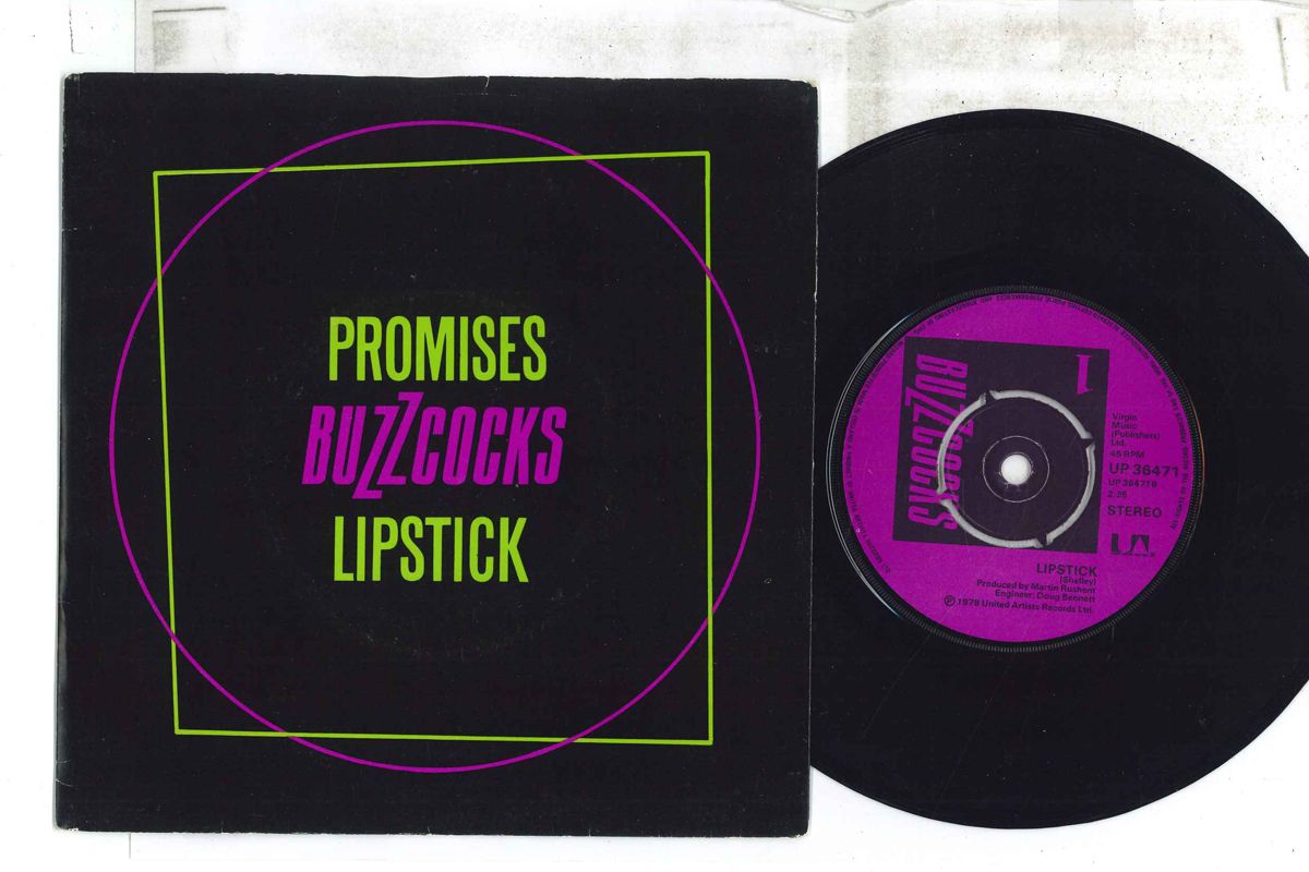 【中古】英7” Buzzcocks Promises / Lipstick UP36471 UNITED ARTISTS /00080