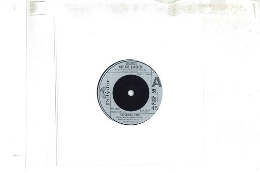 【中古】7” Siouxsie & The Banshees Playground Twist / Pull To Bits POSP59 POLYDOR UK /00080 【中古】7” Siouxsie & The Banshees Playground Twist / Pull To Bits POSP59 POLYDOR UK /00080
