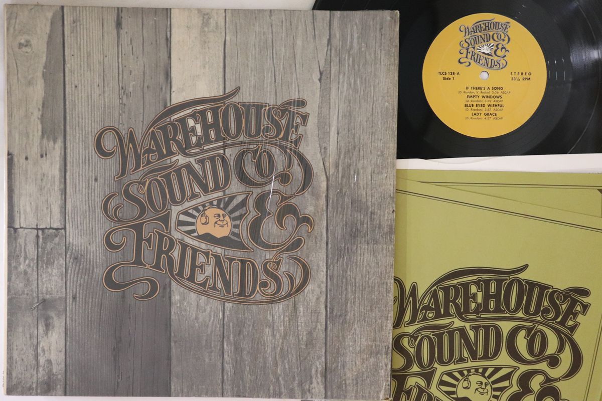 【中古】LP Warehouse Sound Co Warehouse Sound TLCS128 WAREHOUSE SOUND CO US Vinyl /00260