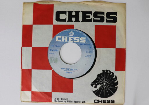 【中古】7” Kolettes Whos That Guy / Just How Much 6145021 CHESS UK Vinyl /00080 【中古】7” Kolettes Whos That Guy / Just How Much 6145021 CHESS UK Vinyl /00080
