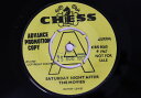 【中古】7” Ramsey Lewis Saturday Night After The Movies CRS8060PROMO CHESS UK Vinyl プロモ /00080
