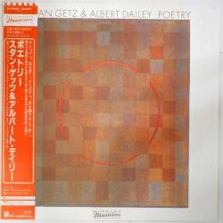 【中古】LP Stan Getz, Albert Dailey Poetry P13042 ELEKTRA /00260