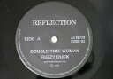 【中古】英7” Fuzzy Duck Double Time Woman / One More Hour MMS01 REFLECTION /00080(2)