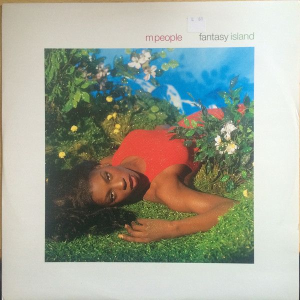 【中古】英12” M People Fantasy Island 74321542931 BMG, M People Record /00250