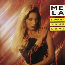 【中古】伊12” Mela I Want Your Love ARD1040 Asia Records /00250