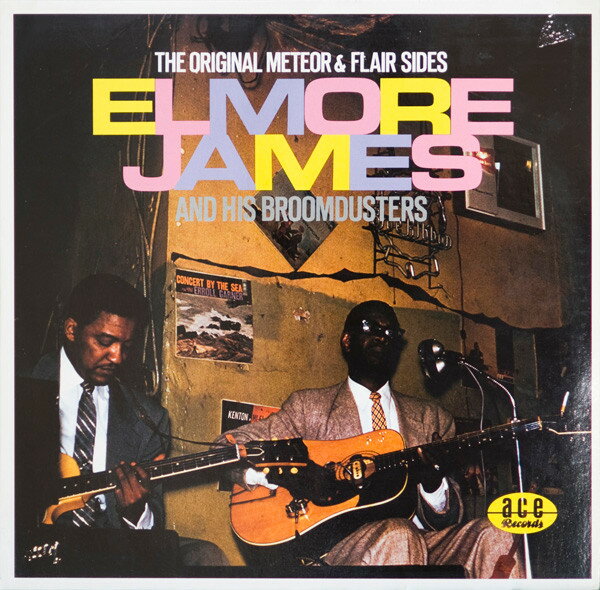 【中古】LP Elmore James Original Meteor &amp; Flair Sides CH112 ACE UK Vinyl /00260