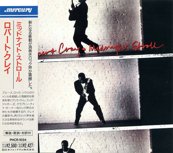 ����š�CD Robert Cray Midnight Stroll PHCR1034 Mercury /00110