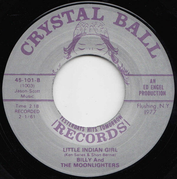 ・アーティスト Billy & The Moonlighters ・タイトル You Made Me Cry / Little Indian Girl ・レーベル・型番 Crystal Ball 45101 ・フォーマット 7インチレコード ・コンディション(盤) 良い (VG+) ・コンディション(ジャケット) プレインカバー（元ジャケット／カバー無し） ・コンディション(帯) オビなし ・特記事項 サンプル画像です。実際の商品の画像ではありません 商品写真はバーコード/カタログ番号に対応したサンプル画像ですので、お送りする商品の画像ではありません。帯やライナーなどの付属品は、特記事項に記載されている場合のみ含まれます。プロモやカラーレコードなどの仕様についても、該当する場合のみ特記事項に記載しています。 【ご購入前に必ずご確認ください】 ・本店サイト(www.recordcity.jp)とは価格、送料が違います ・本店サイト、その他支店のオーダーとは同梱発送できません ・注文確定後に別の注文を頂いた場合、注文同士の同梱は致しかねます。 ・別倉庫から発送しているため、店頭受け渡しは対応しておりません ・一部商品は他の通販サイトでも販売しているため、ご注文のタイミングによっては商品のご用意ができない場合がございます。 ・土日祝日はお休みです 金曜・祝前日9時以降のご連絡またはご入金は、返答または発送が週明け・祝日明けに順次対応となります。 ・ご購入後のキャンセル不可 ご購入後のキャンセルはいかなる理由においてもお受けできません。ご了承の上、ご購入くださいませ。 ・日本郵便(ゆうパック/ゆうメール)によるお届けになります。 ・中古品であることをご理解ください 当ストアでは中古商品を主に販売しております。中古品であることをご理解の上ご購入ください。また、一部商品はRecordCityオンラインストアで試聴可能です。 ・返品について お客様のご都合による返品は一切承っておりません。 表記の内容と実際の商品に相違がある場合、また針飛び等で返品・返金をご希望される場合は、商品の到着後1週間以内にご連絡ください。商品の返送をこちらで確認後、キャンセル・返金を行います。 コンディションVG以下の商品は返品できません。プレイに影響のない表面のこすれ傷、プレス起因のノイズ盤は返品の対象外です。 【コンディション表記】 ・ほぼ新品(M-)(Like New) 完全な新品。未使用。当店ではほぼ使用しません ・非常に良い(EX)(Excellent) 中古盤として美品な状態。わずかな経年を感じるものの傷みを感じさせない、当店基準で最高の状態 ・良い(VG+)(Very Good Plus) 丁寧に扱われた中古品で、軽い使用感がみられる。 ・可(VG)(Acceptable) 使い込まれた中古品で、「良い」よりもさらに使用感がみられる。 ・悪い(VG-)(Bad) 状態が悪いアイテム。使用の保障はなく、再生不可、針飛び、目立つノイズがあるかもしれない。状態によるクレーム不可。返品不可。 ・非常に悪い(G)(Very Bad) 「悪い」よりさらに状態が悪いアイテム。使用の保障はなく、再生不可、針飛び、目立つノイズがあるかもしれない。状態によるクレーム不可。返品不可。 ・ジャンク(Fair)(Junk/Fair) 割れている、反っている、水ダメージがある、カビ、ジャケットが分離している、ひどい書き込み、ひどい擦れなど最低の状態。使用の保障はなく、再生不可、針飛び、目立つノイズがあるかもしれない。状態によるクレーム不可。返品不可。 ・ジャンク(Poor)(Junk/Poor) 割れている、反っている、水ダメージがある、カビ、ジャケットが分離している、ひどい書き込み、ひどい擦れなど最低の状態。使用の保障はなく、再生不可、針飛び、目立つノイズがあるかもしれない。状態によるクレーム不可。返品不可。