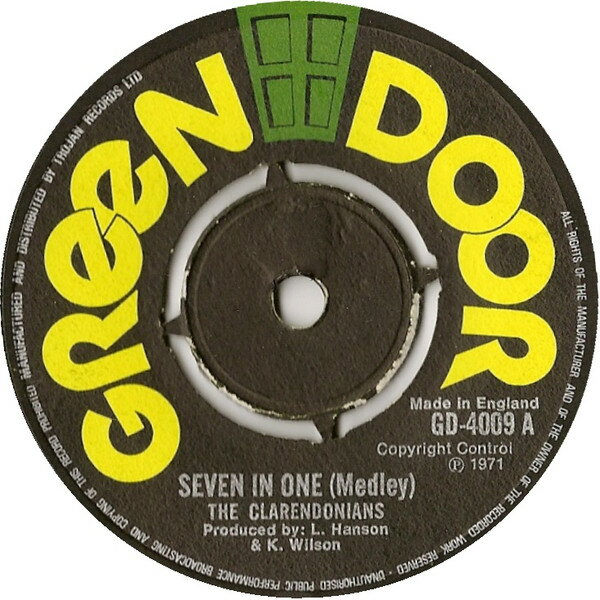 ・アーティスト Clarendonians ・タイトル Seven In One (Medley) ・レーベル・型番 Green Door GD4009 ・フォーマット 7インチレコード ・コンディション(盤) 良い (VG+) ・コンディション(ジャケット) ・コンディション(帯) オビなし ・特記事項 【盤に薄い跡】 サンプル画像です。実際の商品の画像ではありません 商品写真はバーコード/カタログ番号に対応したサンプル画像ですので、お送りする商品の画像ではありません。帯やライナーなどの付属品は、特記事項に記載されている場合のみ含まれます。プロモやカラーレコードなどの仕様についても、該当する場合のみ特記事項に記載しています。 【ご購入前に必ずご確認ください】 ・本店サイト(www.recordcity.jp)とは価格、送料が違います ・本店サイト、その他支店のオーダーとは同梱発送できません ・注文確定後に別の注文を頂いた場合、注文同士の同梱は致しかねます。 ・別倉庫から発送しているため、店頭受け渡しは対応しておりません ・一部商品は他の通販サイトでも販売しているため、ご注文のタイミングによっては商品のご用意ができない場合がございます。 ・土日祝日はお休みです 金曜・祝前日9時以降のご連絡またはご入金は、返答または発送が週明け・祝日明けに順次対応となります。 ・ご購入後のキャンセル不可 ご購入後のキャンセルはいかなる理由においてもお受けできません。ご了承の上、ご購入くださいませ。 ・日本郵便(ゆうパック/ゆうメール)によるお届けになります。 ・中古品であることをご理解ください 当ストアでは中古商品を主に販売しております。中古品であることをご理解の上ご購入ください。また、一部商品はRecordCityオンラインストアで試聴可能です。 ・返品について お客様のご都合による返品は一切承っておりません。 表記の内容と実際の商品に相違がある場合、また針飛び等で返品・返金をご希望される場合は、商品の到着後1週間以内にご連絡ください。商品の返送をこちらで確認後、キャンセル・返金を行います。 コンディションVG以下の商品は返品できません。プレイに影響のない表面のこすれ傷、プレス起因のノイズ盤は返品の対象外です。 【コンディション表記】 ・ほぼ新品(M-)(Like New) 完全な新品。未使用。当店ではほぼ使用しません ・非常に良い(EX)(Excellent) 中古盤として美品な状態。わずかな経年を感じるものの傷みを感じさせない、当店基準で最高の状態 ・良い(VG+)(Very Good Plus) 丁寧に扱われた中古品で、軽い使用感がみられる。 ・可(VG)(Acceptable) 使い込まれた中古品で、「良い」よりもさらに使用感がみられる。 ・悪い(VG-)(Bad) 状態が悪いアイテム。使用の保障はなく、再生不可、針飛び、目立つノイズがあるかもしれない。状態によるクレーム不可。返品不可。 ・非常に悪い(G)(Very Bad) 「悪い」よりさらに状態が悪いアイテム。使用の保障はなく、再生不可、針飛び、目立つノイズがあるかもしれない。状態によるクレーム不可。返品不可。 ・ジャンク(Fair)(Junk/Fair) 割れている、反っている、水ダメージがある、カビ、ジャケットが分離している、ひどい書き込み、ひどい擦れなど最低の状態。使用の保障はなく、再生不可、針飛び、目立つノイズがあるかもしれない。状態によるクレーム不可。返品不可。 ・ジャンク(Poor)(Junk/Poor) 割れている、反っている、水ダメージがある、カビ、ジャケットが分離している、ひどい書き込み、ひどい擦れなど最低の状態。使用の保障はなく、再生不可、針飛び、目立つノイズがあるかもしれない。状態によるクレーム不可。返品不可。