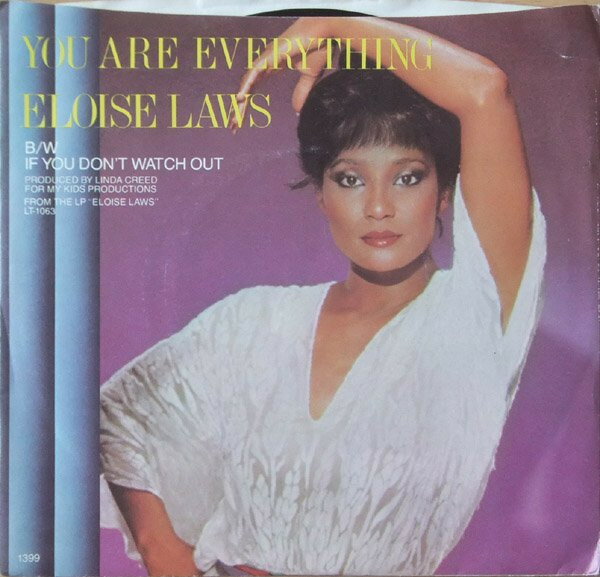 【中古】米7” Eloise Laws You Are Everything 1399 LIBERTY /00080