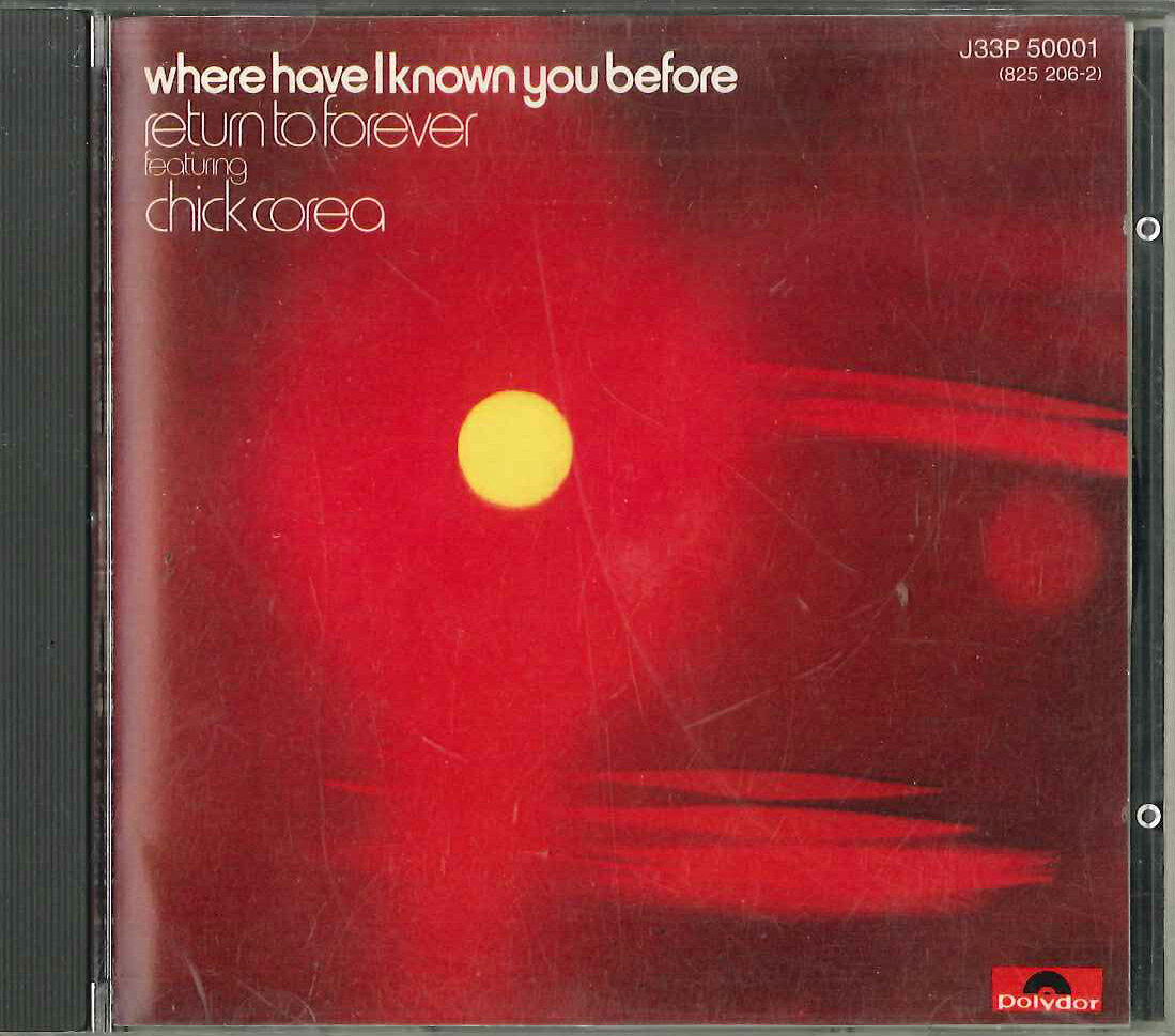 【中古】CD Chick Corea Return To FOREVER 銀河の輝映 J33P50001 POLYDOR /00120