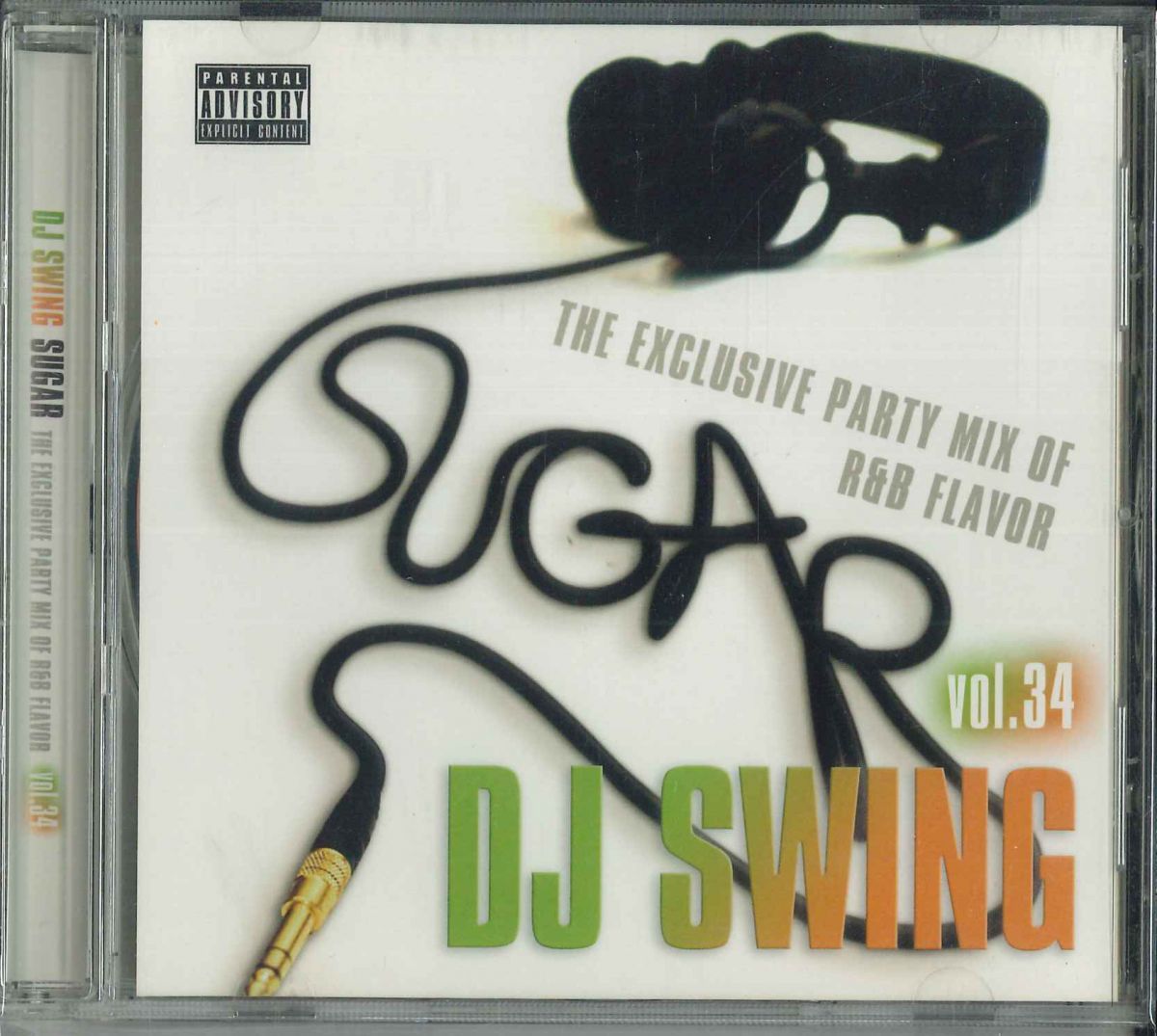 Other - 【中古】MIX CD DJ Swing Sugar Vol.34 MPCS034 MASTERPIECE PRODUCTI /00110