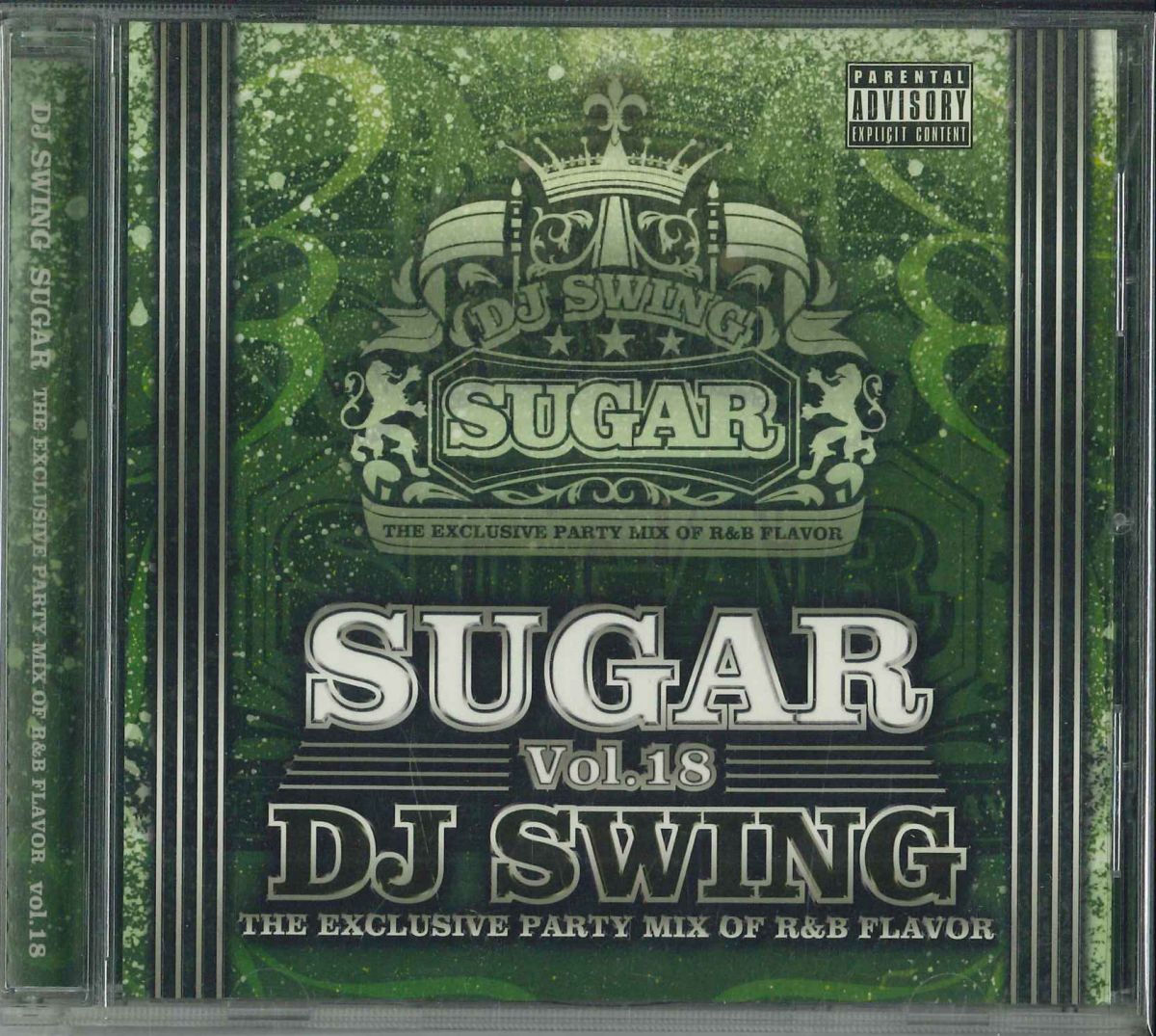 Artist Name: M - 【中古】MIX CD DJ Swing Sugar Vol.18 MPCS018 MASTERPIECE SOUND /00110