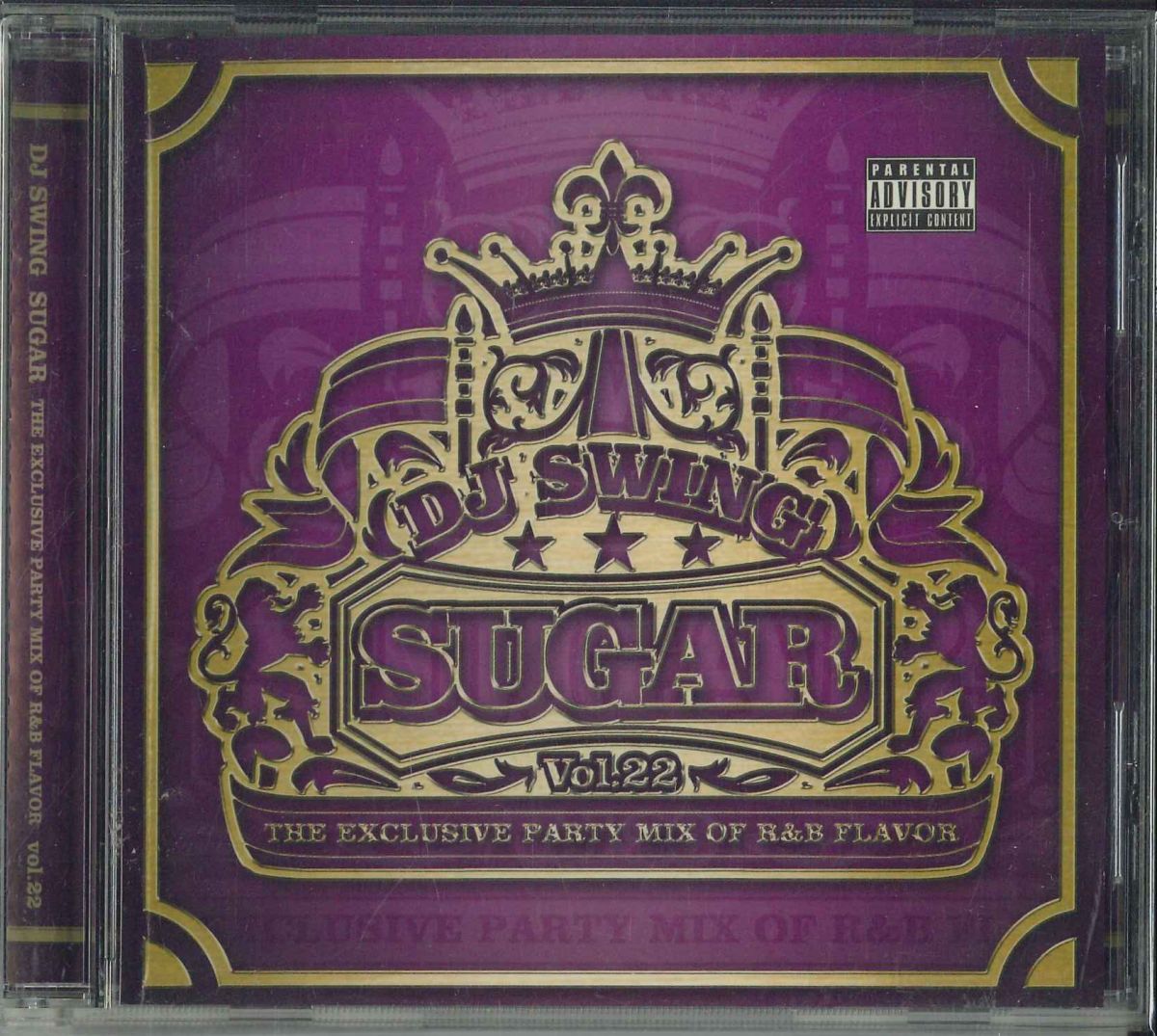 Artist Name: A - 【中古】MIX CD DJ Swing Sugar Vol.22 MPCS022 MASTERPIECE SOUND /00110