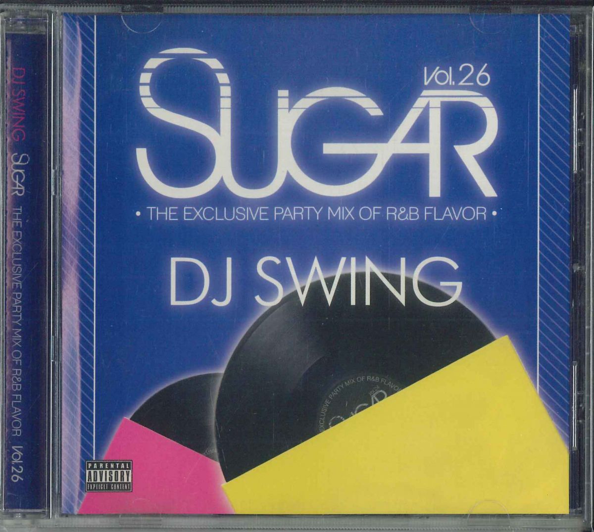 Artist Name: F - 【中古】MIX CD DJ Swing Sugar Vol.26 MPCS026 MASTERPIECE PRODUCTI /00110