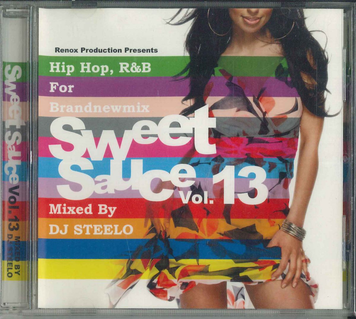 【中古】MIX CD DJ Steelo Sweet Sauce Vol.13 SWEETSAUCE013 RENOX /00110