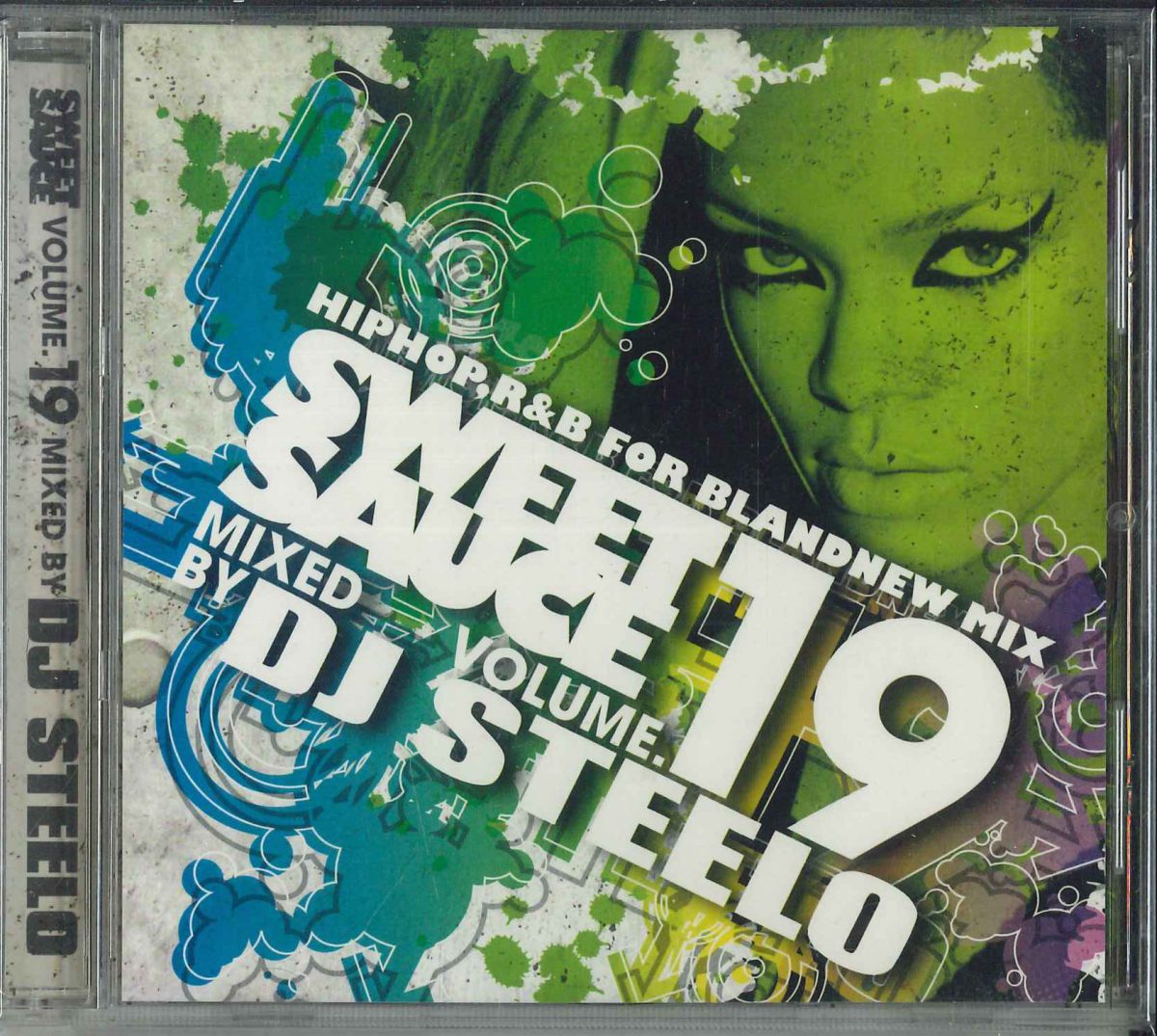 【中古】MIX CD DJ Steelo Sweet Sauce Vol.19 SWEETSAUCE019 RENOX /00110