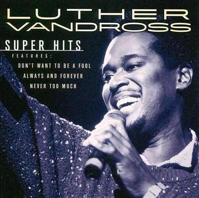 【中古】CD ルーサー・ヴァンドロス スーパー・ヒッツ ESCA7836 Epic /00110