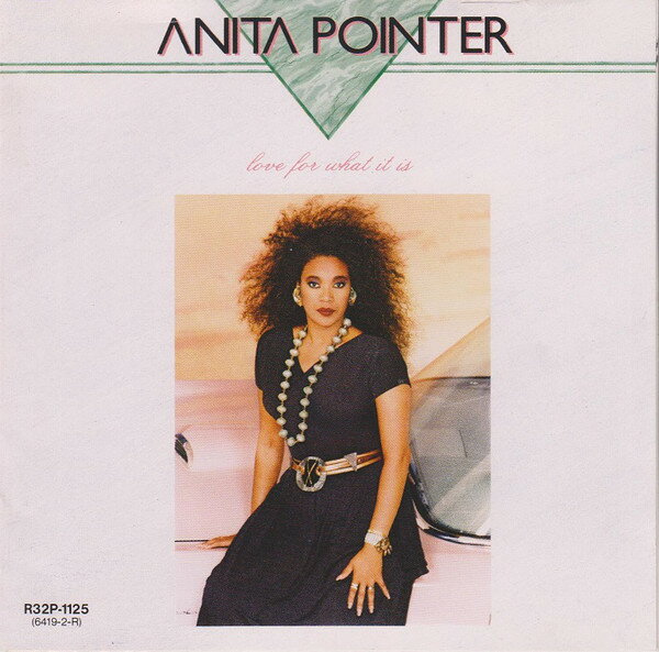 Other - 【中古】CD Anita Pointer Love For What It Is R32P1125 RCA /00110