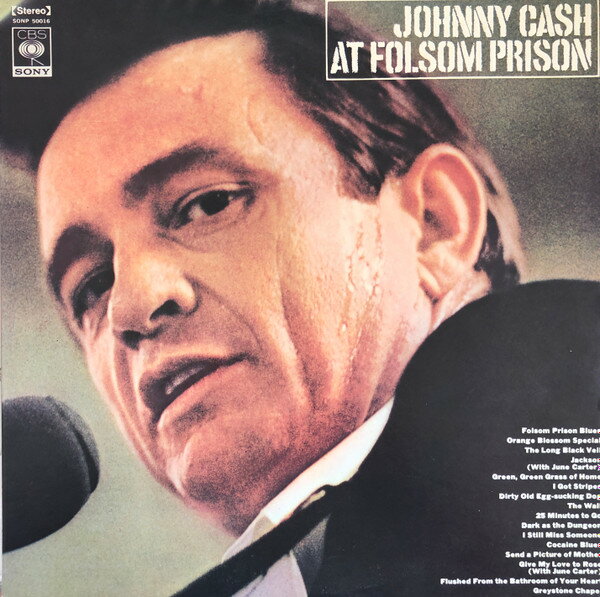 【中古】LP Johnny Cash At Folsom Prison SONP50016 CBS/Sony /00260