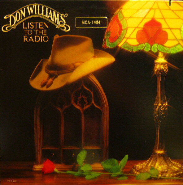 【中古】LP Don Williams Listen To The Radio MCA5306 MCA Records /00260