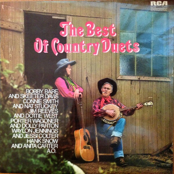 Artist Name: G - 【中古】LP Various The Best Of Country Duets INTS1275 RCA International /00260