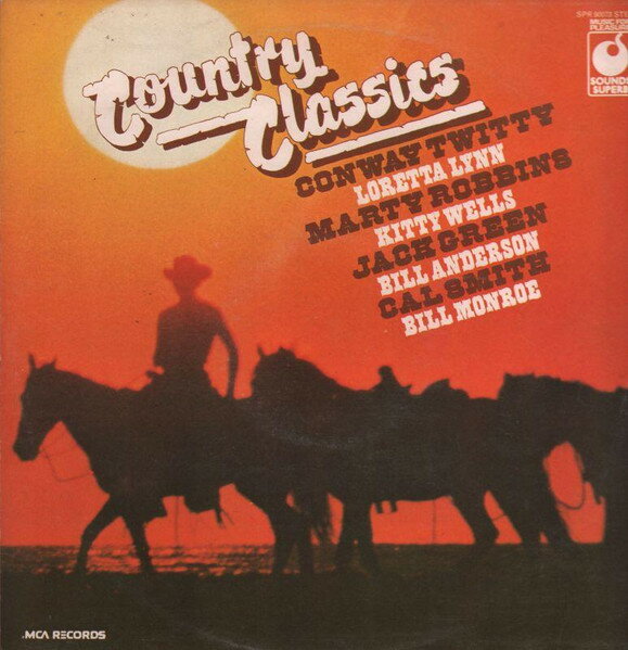 Artist Name: N - 【中古】LP Various Country Classics SPR90073 Sounds Superb /00260