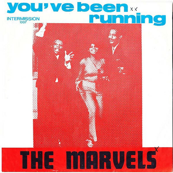 【中古】ベルギー7” Marvels Youve Been Running / Daddys Home INT1007 Intermission /00080