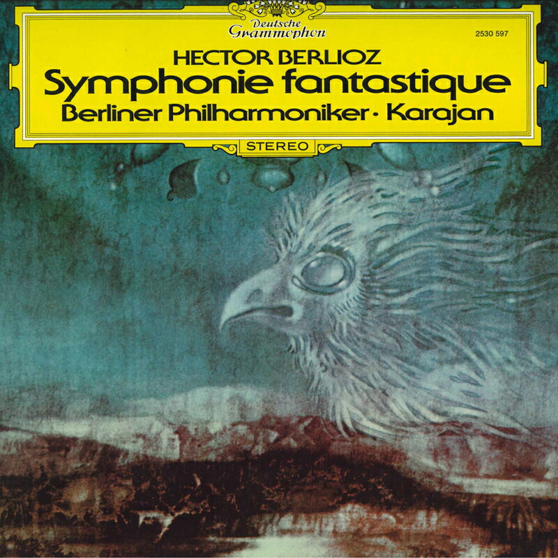 ����š���LP Karajan, Berliner Philharmonik Berlioz Symphonie Fantastique 2530597 DEUTSCHE GRAMMOPHON /00260