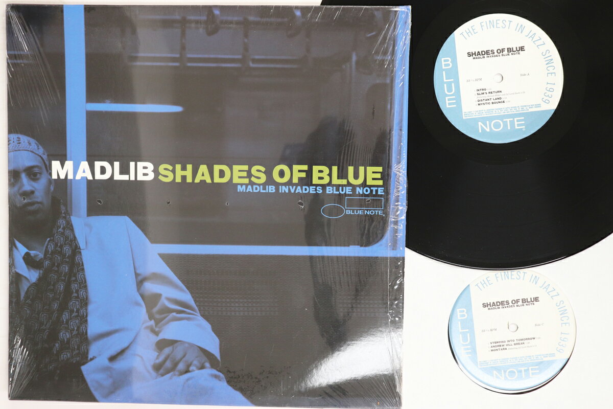 【中古】2discs LP Madlib Shades Of Blue 724353644710 BLUE NOTE /00500