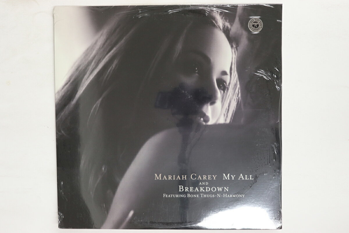 【中古】12” Mariah Carey My All / Breakdown 4478822 Columbia 未開封 /00250