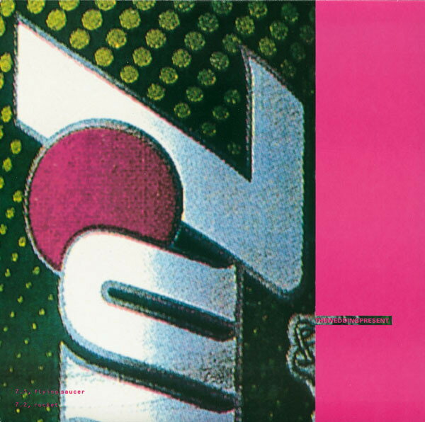 Artist Name: R - 【中古】7” Wedding Present Flying Saucer / Rocket 74321101157 RCA /00080