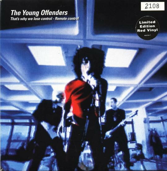 【中古】7” Young Offenders Thats Why We Lose Control - Remote Control 6651947 Columbia /00080