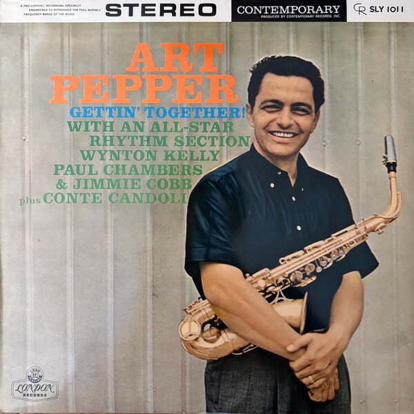 ・アーティスト Art Pepper ・タイトル Gettin' Together! ・レーベル・型番 CONTEMPORARY SLY1011 ・フォーマット LPレコード ・コンディション(盤) 可 (VG) ・コンディション(ジャケット) 可 (VG) ・コンディション(帯) オビなし ・特記事項 【カバー折れ/しわ】【カバーに擦れ】【盤に浅い跡】 サンプル画像です。実際の商品の画像ではありません 商品写真はバーコード/カタログ番号に対応したサンプル画像ですので、お送りする商品の画像ではありません。帯やライナーなどの付属品は、特記事項に記載されている場合のみ含まれます。プロモやカラーレコードなどの仕様についても、該当する場合のみ特記事項に記載しています。 【ご購入前に必ずご確認ください】 ・本店サイト(www.recordcity.jp)とは価格、送料が違います ・本店サイト、その他支店のオーダーとは同梱発送できません ・注文確定後に別の注文を頂いた場合、注文同士の同梱は致しかねます。 ・別倉庫から発送しているため、店頭受け渡しは対応しておりません ・一部商品は他の通販サイトでも販売しているため、ご注文のタイミングによっては商品のご用意ができない場合がございます。 ・土日祝日はお休みです 金曜・祝前日9時以降のご連絡またはご入金は、返答または発送が週明け・祝日明けに順次対応となります。 ・ご購入後のキャンセル不可 ご購入後のキャンセルはいかなる理由においてもお受けできません。ご了承の上、ご購入くださいませ。 ・日本郵便(ゆうパック/ゆうメール)によるお届けになります。 ・中古品であることをご理解ください 当ストアでは中古商品を主に販売しております。中古品であることをご理解の上ご購入ください。また、一部商品はRecordCityオンラインストアで試聴可能です。 ・返品について お客様のご都合による返品は一切承っておりません。 表記の内容と実際の商品に相違がある場合、また針飛び等で返品・返金をご希望される場合は、商品の到着後1週間以内にご連絡ください。商品の返送をこちらで確認後、キャンセル・返金を行います。 コンディションVG以下の商品は返品できません。プレイに影響のない表面のこすれ傷、プレス起因のノイズ盤は返品の対象外です。 【コンディション表記】 ・ほぼ新品(M-)(Like New) 完全な新品。未使用。当店ではほぼ使用しません ・非常に良い(EX)(Excellent) 中古盤として美品な状態。わずかな経年を感じるものの傷みを感じさせない、当店基準で最高の状態 ・良い(VG+)(Very Good Plus) 丁寧に扱われた中古品で、軽い使用感がみられる。 ・可(VG)(Acceptable) 使い込まれた中古品で、「良い」よりもさらに使用感がみられる。 ・悪い(VG-)(Bad) 状態が悪いアイテム。使用の保障はなく、再生不可、針飛び、目立つノイズがあるかもしれない。状態によるクレーム不可。返品不可。 ・非常に悪い(G)(Very Bad) 「悪い」よりさらに状態が悪いアイテム。使用の保障はなく、再生不可、針飛び、目立つノイズがあるかもしれない。状態によるクレーム不可。返品不可。 ・ジャンク(Fair)(Junk/Fair) 割れている、反っている、水ダメージがある、カビ、ジャケットが分離している、ひどい書き込み、ひどい擦れなど最低の状態。使用の保障はなく、再生不可、針飛び、目立つノイズがあるかもしれない。状態によるクレーム不可。返品不可。 ・ジャンク(Poor)(Junk/Poor) 割れている、反っている、水ダメージがある、カビ、ジャケットが分離している、ひどい書き込み、ひどい擦れなど最低の状態。使用の保障はなく、再生不可、針飛び、目立つノイズがあるかもしれない。状態によるクレーム不可。返品不可。