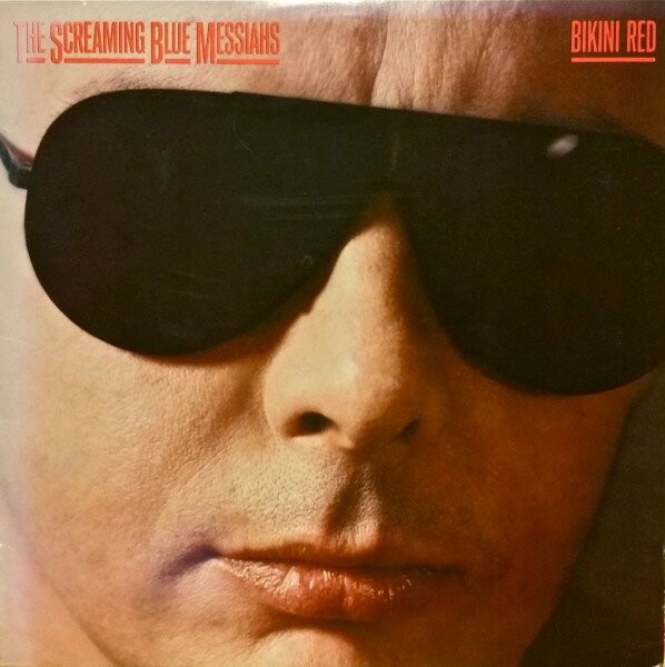 LP Screaming Blue Messiahs Bikini Red 607551 Elektra /00260