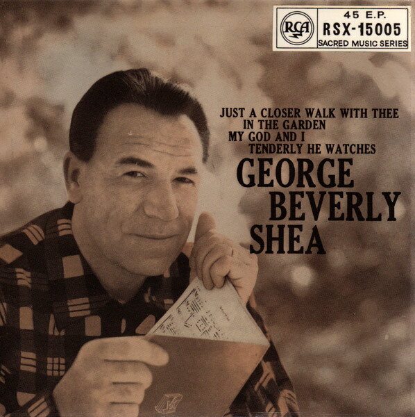 【中古】7” George Beverly Shea Sacred Music Series RSX15005 RCA Victor /00080