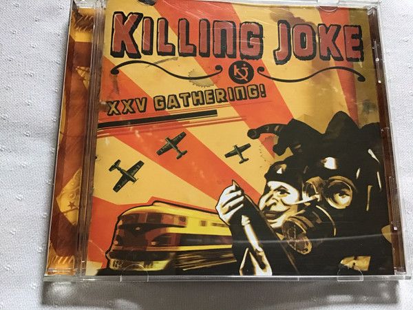 【中古】CD Killing Joke Xxv Gathering: Let Us Prey MBB20005 Selecta Vinyl Japan /00110