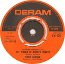 【中古】英7” Amen Corner The World Of Broken Hearts DM228 Deram /00080