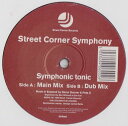 【中古】英12” Street Corner Symphony Symphonic Tonic SCR002 Street Corner Record /002...