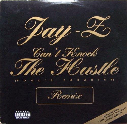 【中古】12” Jay-z Cant Knock The Hustle PVL53251 Roc-A-Fella US Vinyl /00250