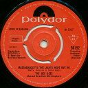 【中古】英7” Bee Gees Massachusetts (The Lights Went Out In) 56192 Polydor /00080