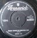 【中古】英7” Brenda Lee Rockin Around The Christmas Tree 4505880 Brunswick /00080